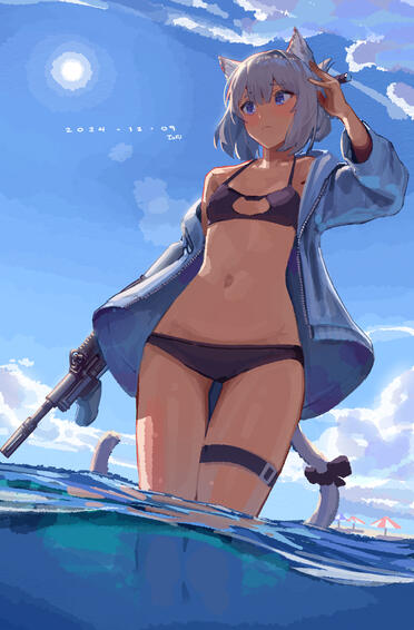 Steyr Character Illustration