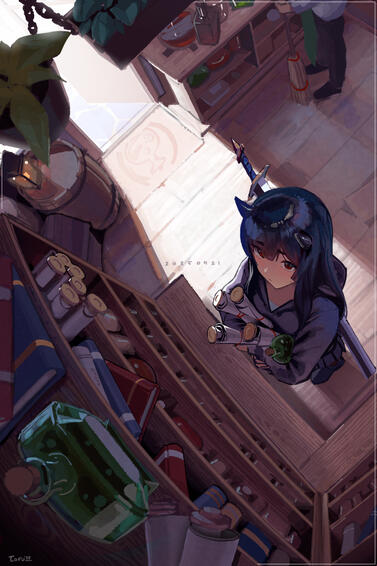 Lyn Fantasy Illustration