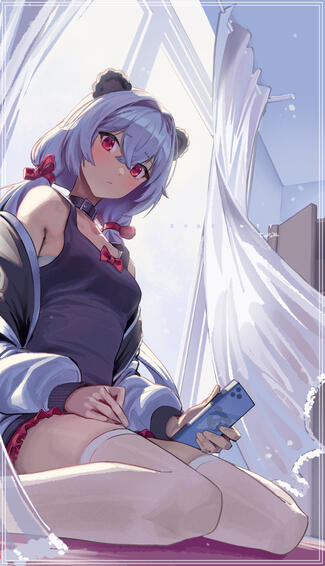 Rui Asaka Illustration