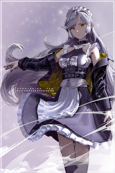 Zara Character Illustration 2
