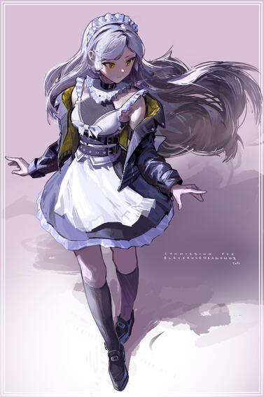 Zara Character Illustration