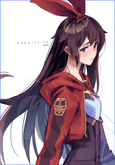 Amber Genshin Impact Illustration